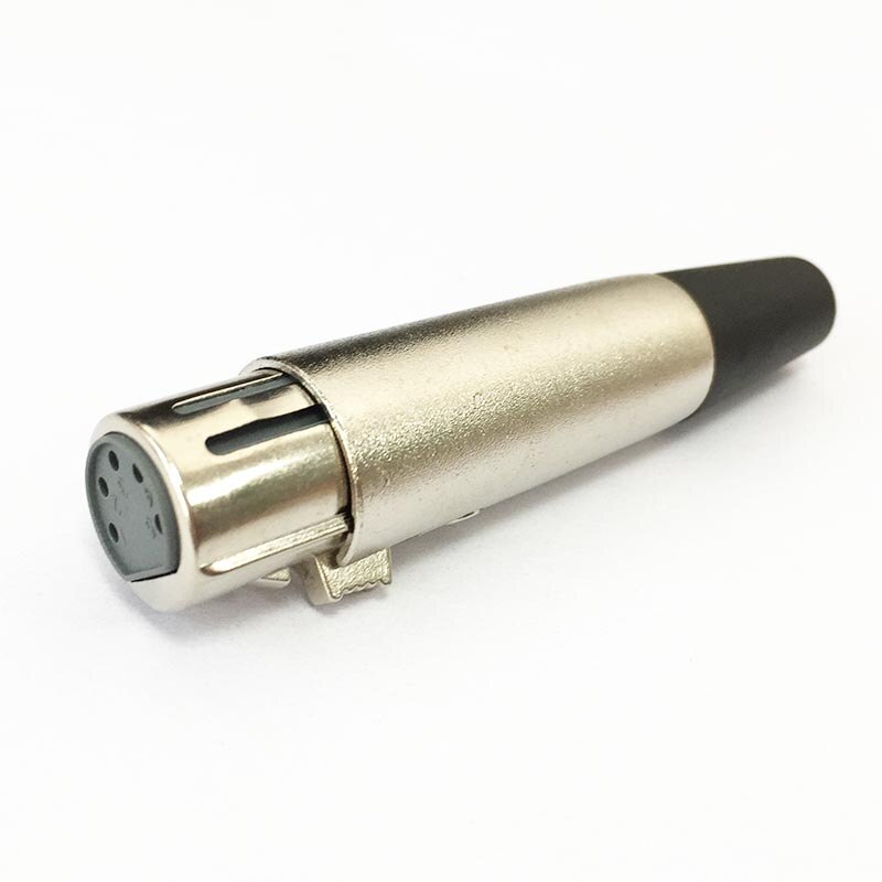 Kanon XLR vrouwelijke connector 5-core audio plug