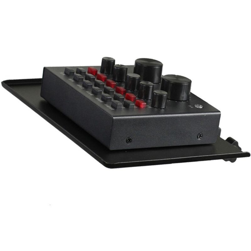 Universal Adjustable Sound Card Tray Live Broadcast Microphone Rack Stand Phone Clip Holder Heavy Load Capacity