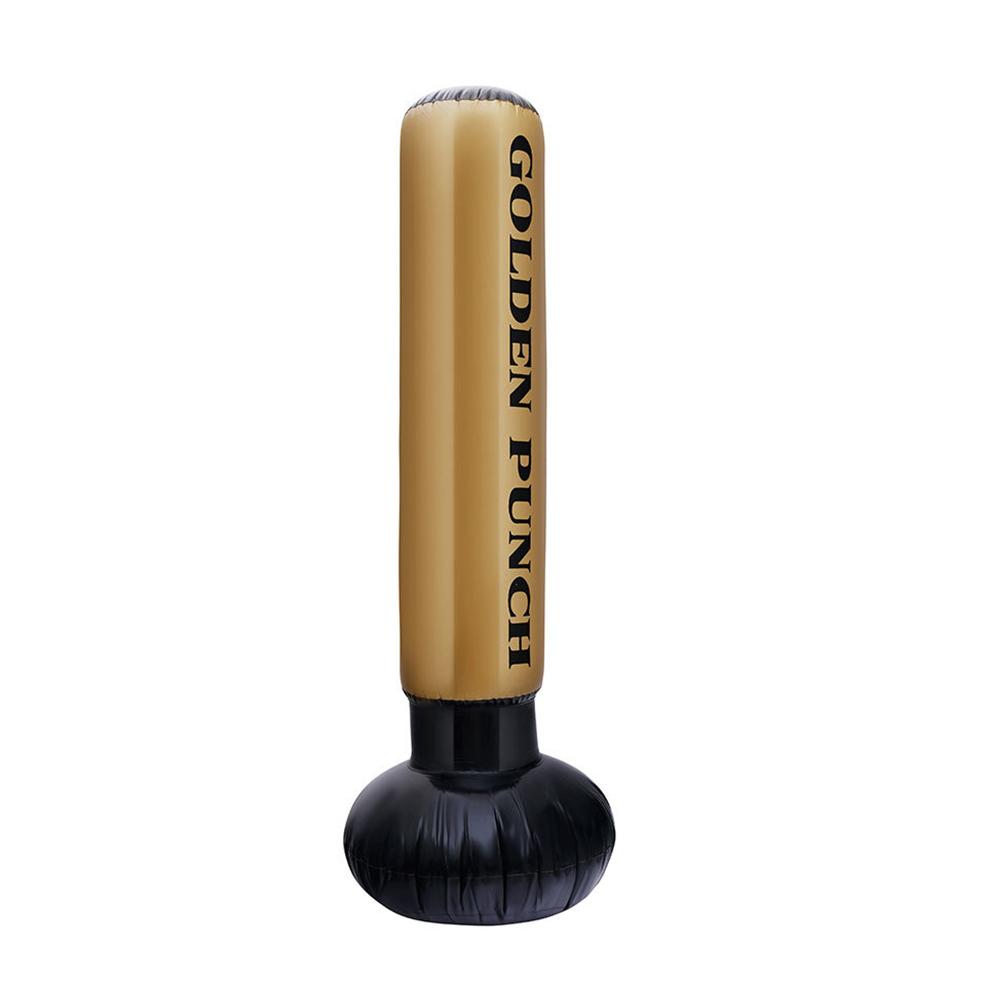 Fritstående bokse bokse pose fortykket fitness træningstryk reducere tung taske til voksne børn