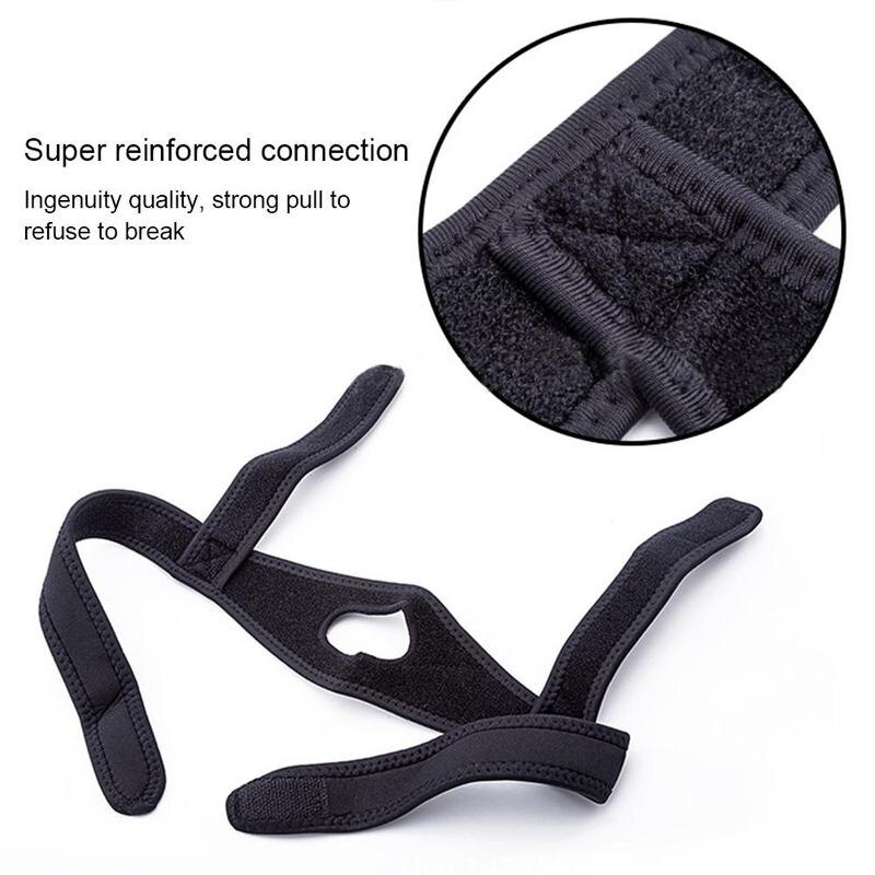 1Pcs Anti-Snurken Tape Stop Snurken Chin Strap Riem Anti Apneu Kaak Oplossing Slaap Ondersteuning Apneu Riem Slapen care Tools