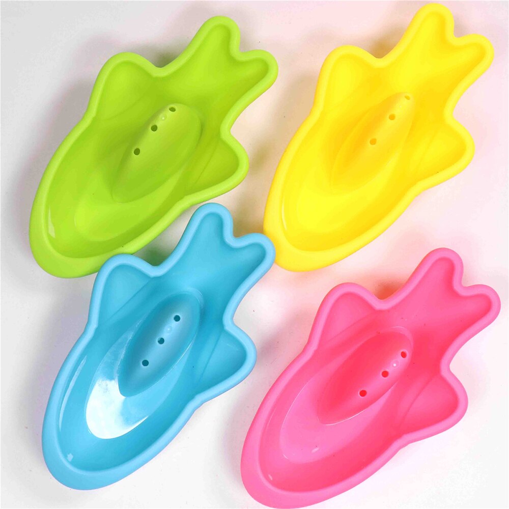 4/8pcs Set Baby Bath Boat Craft Toy Kid bagno istruzione acqua giocattolo bambino ragazzo ragazza da 1 a 3 bambino vasca da bagno schiuma spiaggia piscina