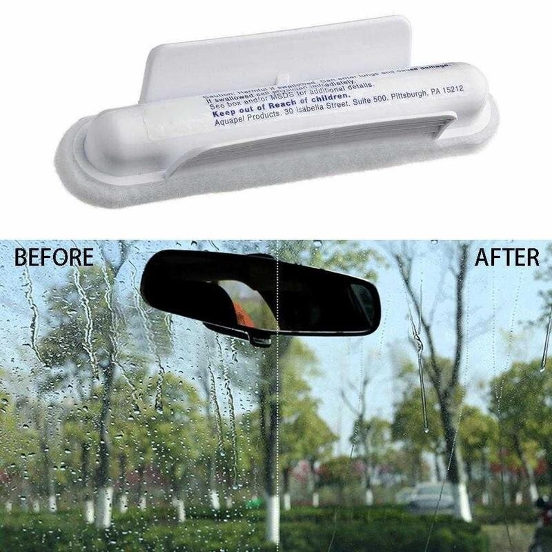 Aquapel Invisible Wipers For Car/indoor Window/glasses Brush Wimdow Glasses Cleaning Brushes Household Cleaning Tools