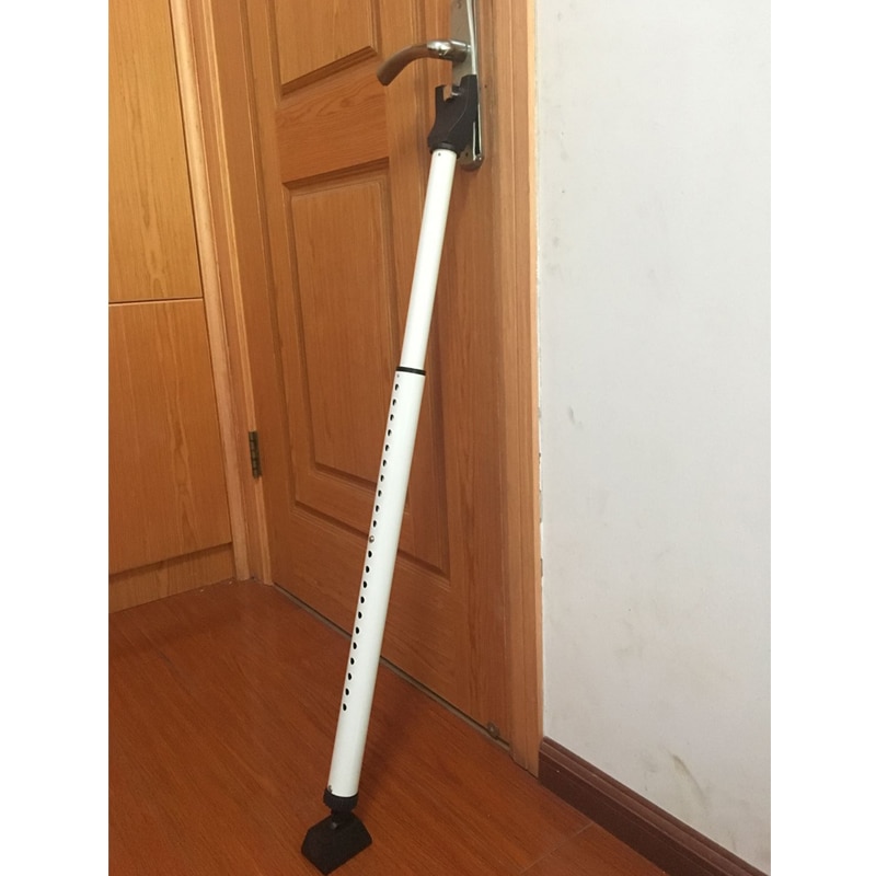 Sliding Door Security Bar with Anti-lift Lock Portable Door Lock Suitable for Most Doors and Windows-Adjustable Lock