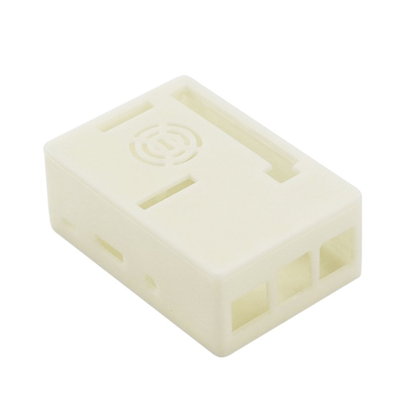 Boîtier en plastique ABS pour Raspberry Pi 3 B +, ventilateur de refroidissement 5V, écran tactile 3.5 pouces: green