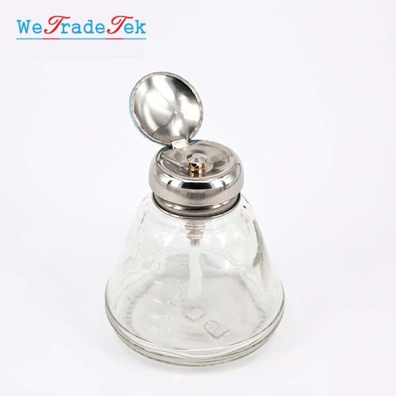 Anti-Static Glass Liquid Alcohol Bottle 150ML Phone Repair Clean Tool Automatic Water Bottle ESD Dispenser Bottle