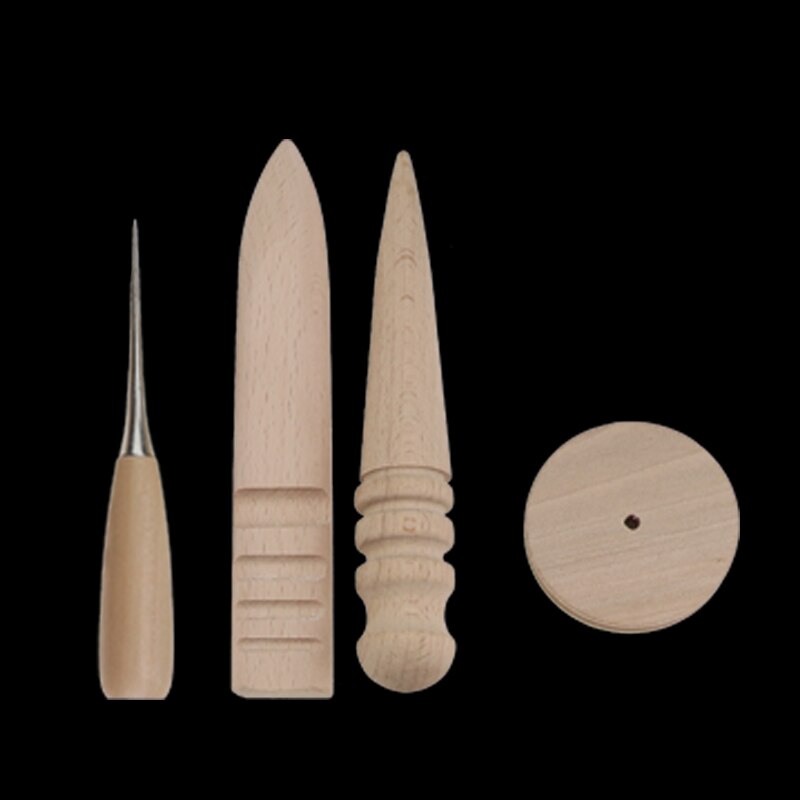 Mand Weave Stamp Tool Lederen Postzegels Crafting Ambachten Messing
