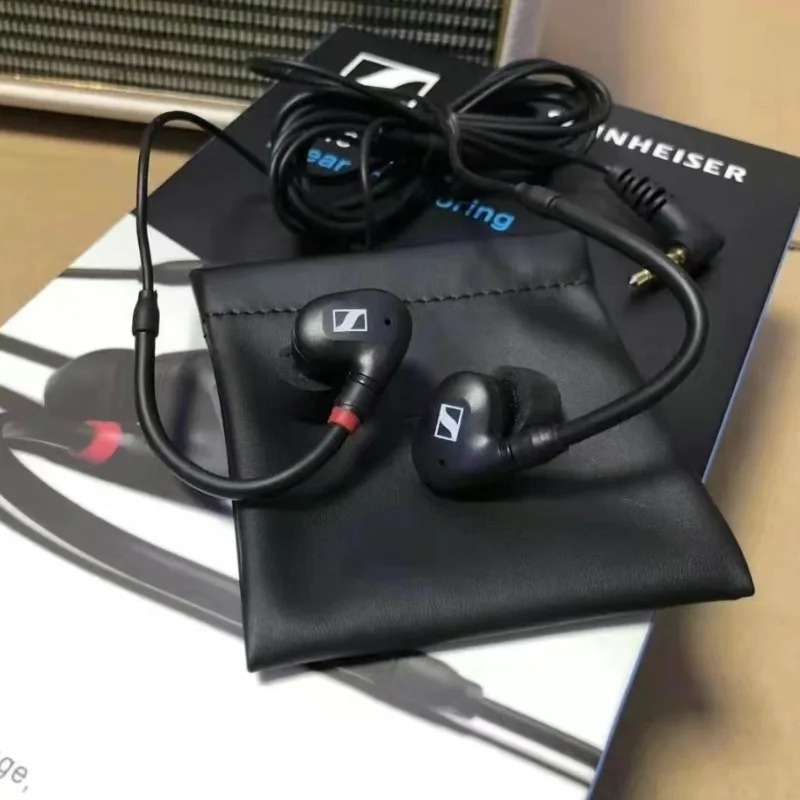 Sennheiser  ie40 pro kablede øretelefoner hifi headset musik sport med præcis lydisolering ørepropper aftageligt kabel