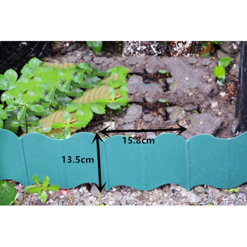 Plastic Garden Fence Garden Fence Small Fence Practical Garden Fence