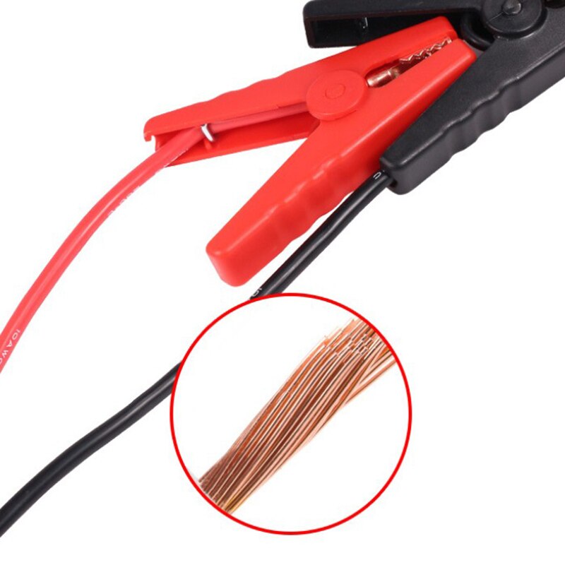 SOULOR Car Battery Clip Replacement Jumper Cable Alligator Clamp 12V Portable Emergency Car Jump Starter Booster Clip Bold
