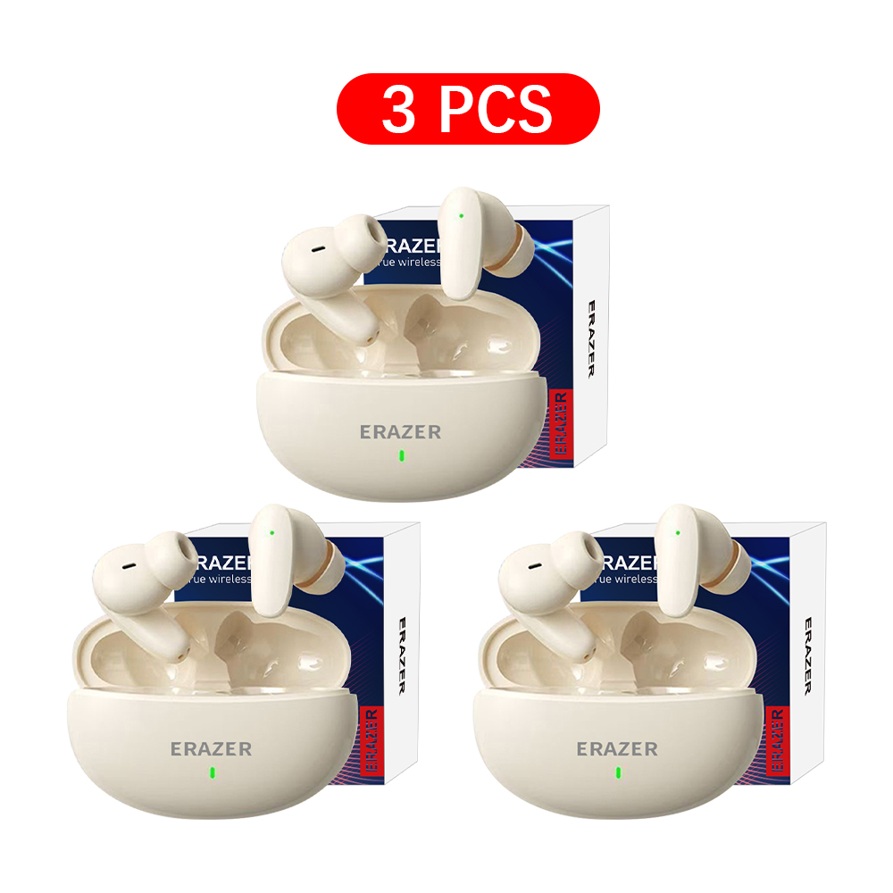 Original Erazer Bluetooth Earbuds Wireless Headphones Gaming Music Earphones Sport Headsets With Microphone: MULTI