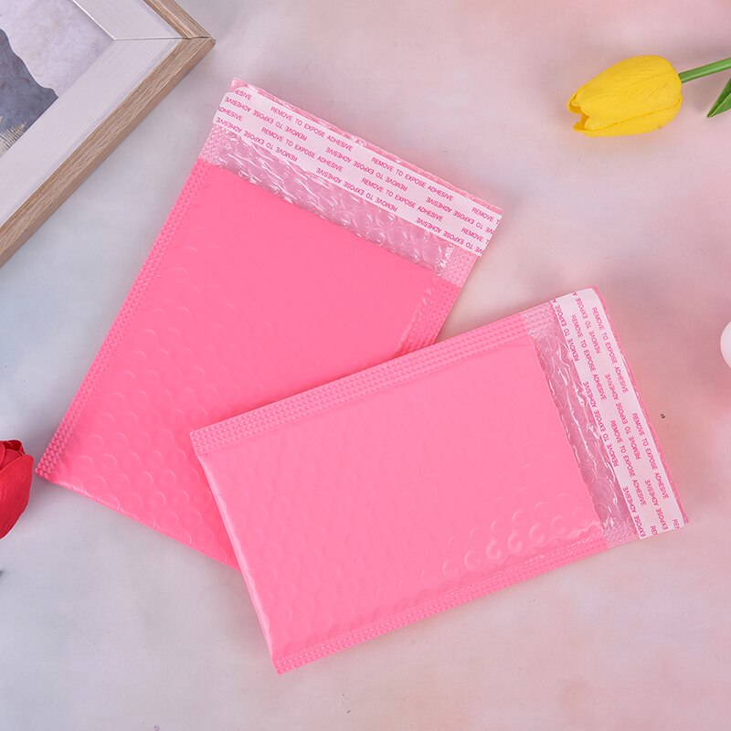 10x Pink Bubble Bag Mailer Plastic Padded Envelope Bag Packaging