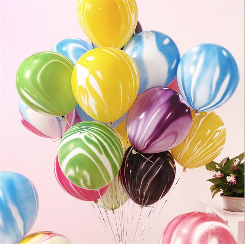 5 Pcs 12 Inch Kleurrijke Ballon Roze Ballon Gelukkige Verjaardag Ballon Baby Shower Decoratie Kids Feestartikelen Cartoon Hoed