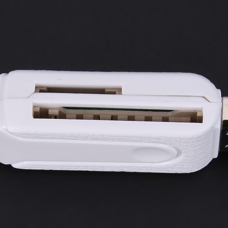 1pc 2 in 1 usb 2.0 otg muistikortinlukija sovitin universaali micro usb tf sd kortinlukija puhelimeen tietokone kannettavaan