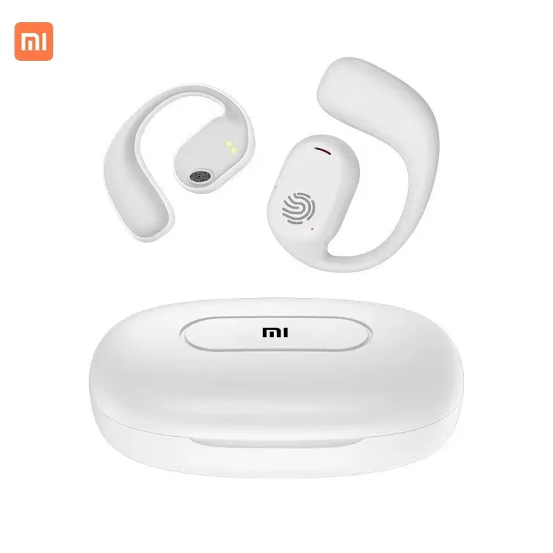 Xiaomi Cuffie Bluetooth Conduzione ossea Soundgear Sense TWS Ture Auricolari wireless Sport Cuffie impermeabili con microfono: Vino Rosso