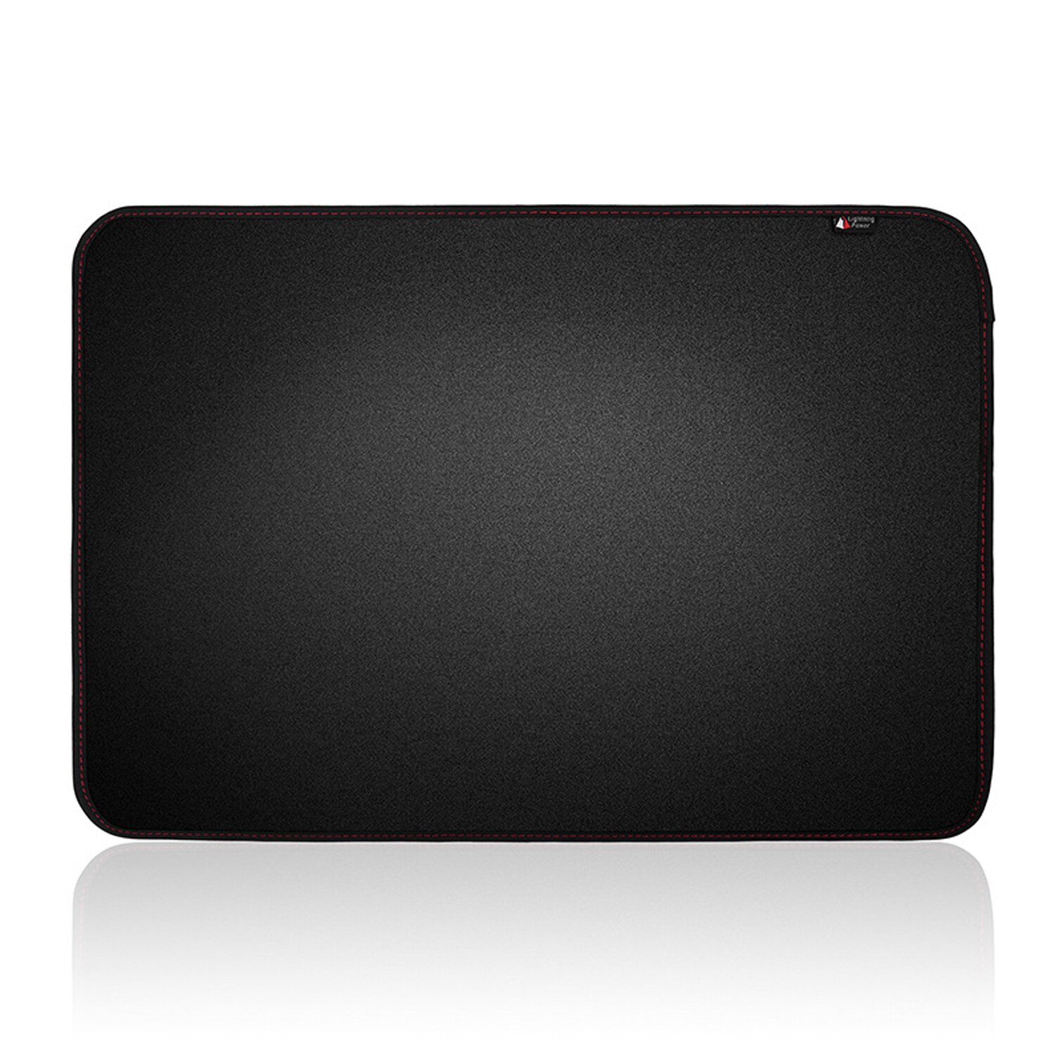 Besegad waterdichte stofdichte beschermhoes met vakjes voor 27 inch apple imac lcd-scherm computermonitor zwart