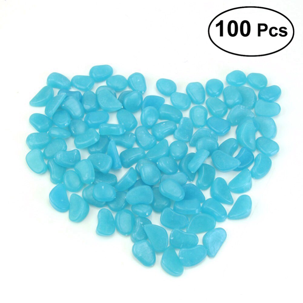 300 Stuks Lichtgevende Cobblestones, Fluorescerende stenen