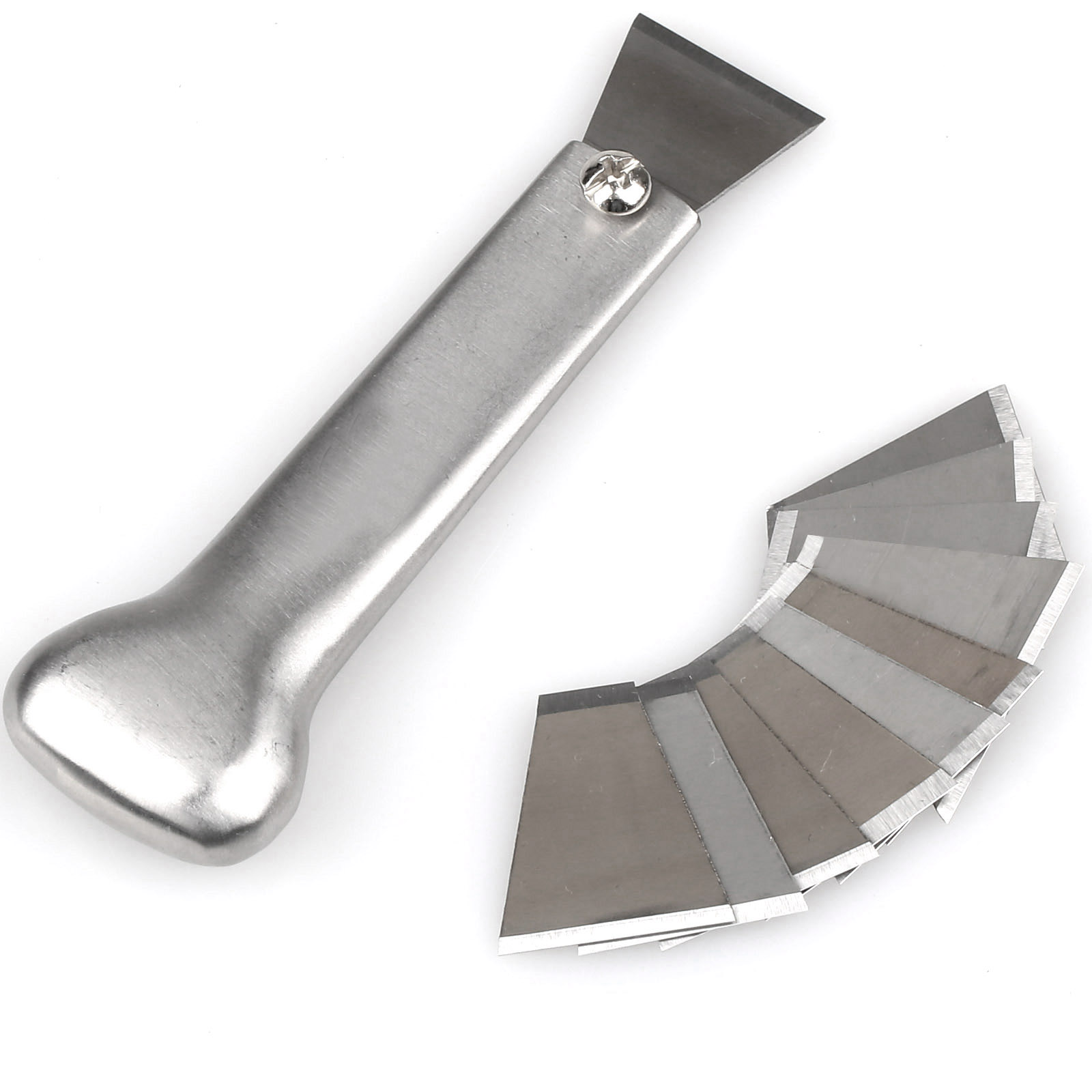 Hand Punch Utility Cutter Leather Crafts Cutting Knife with Blade Leathercraft Tool Set for Bevel Edge Skiving Handwork DIY Tool