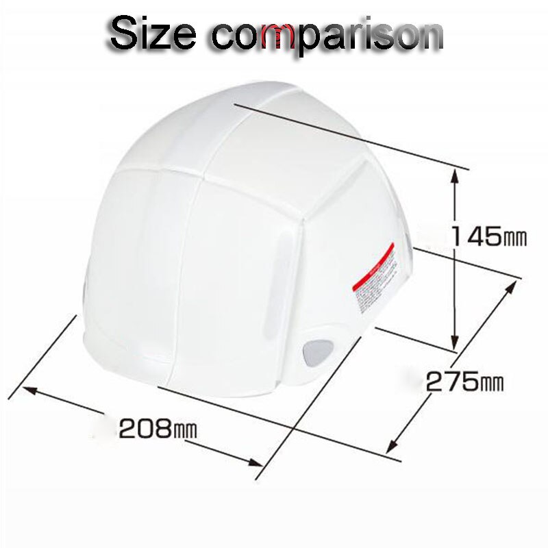 OTM-05 Folding helmet 1 second Folding helmet earthquake Collapse outdoor Rescue escape Limited space helmet