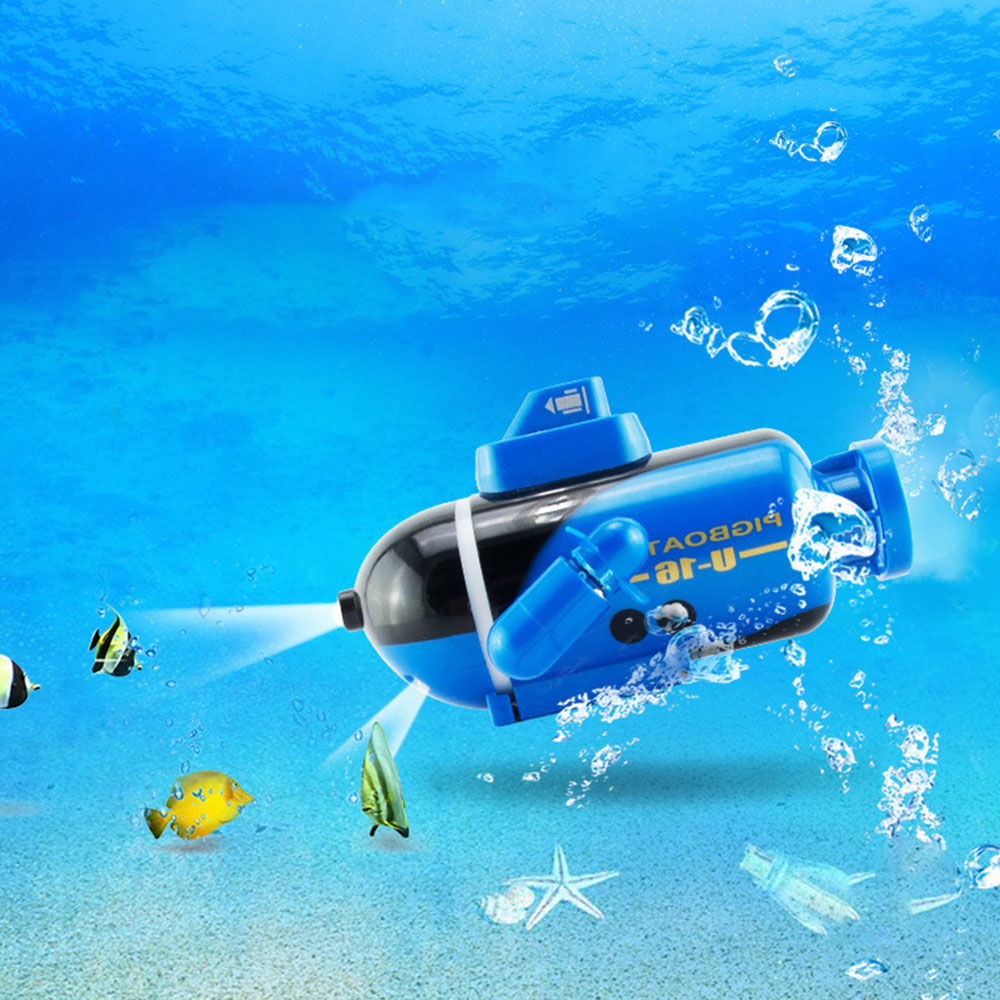 Mini Radio Rennen RC U-Boot Fernbedienung Stiefel Spielzeug Mit LED Licht Licht RC Spielzeug Farben Wasserdichte Modell Spielzeug