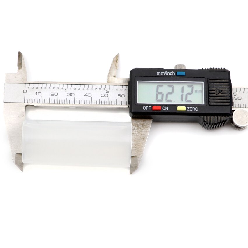 2 piezas 18650 batería a 26650 Adaptador convertidor 18650 tubo para 26650 linterna led antorcha
