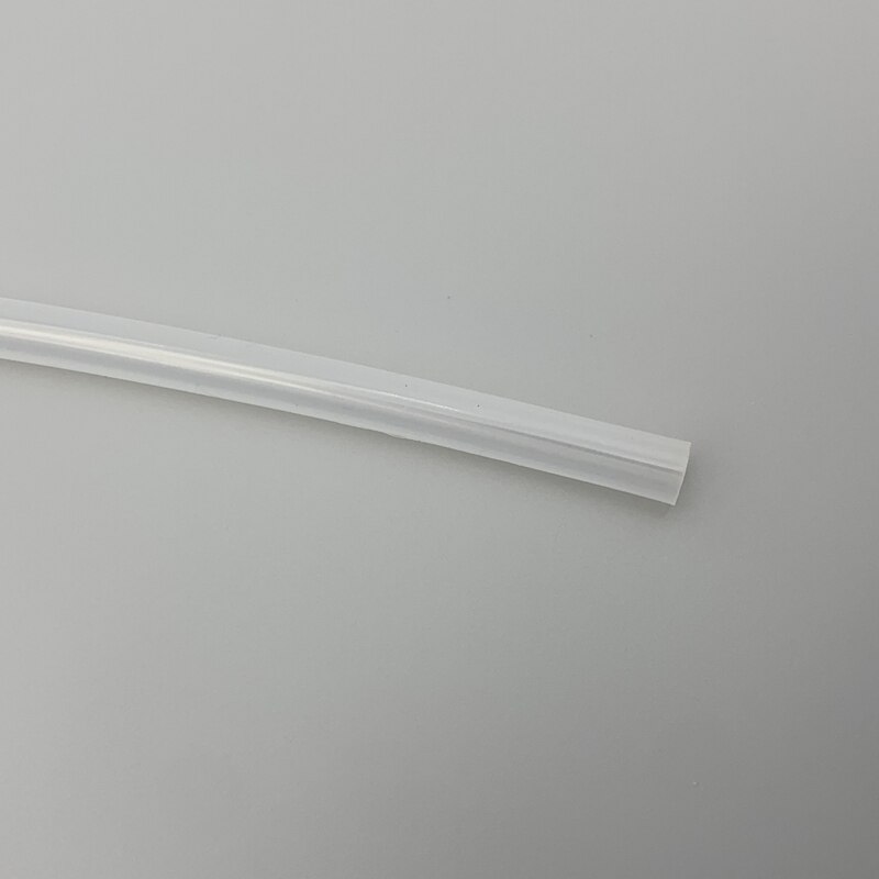 6x12 Silicone Tubing ID 6mm OD 12mm Food Grade Flexible Drink Tubing Pipe Temperature Resistance Nontoxic Transparent