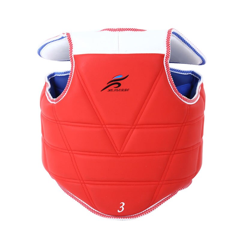 Taekwondo Body Back Protector Men Kids Children Karate MMA WTF Sparring Gear Fitness Equipment