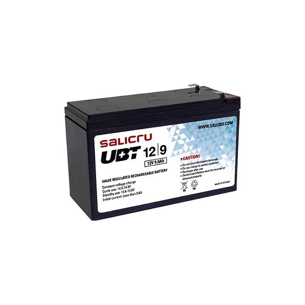 Sai Batterij Salicru Ubt AASASA0046 12/9 9 Ah 12V