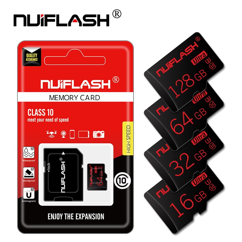 La capacidad Real de tarjeta de memoria Micro SD 8 GB/16 GB/32 GB/64 GB/128 GB Clase 10 De Memori tarjeta Micro SD para Samsung smartphone tarjeta de memoria flash