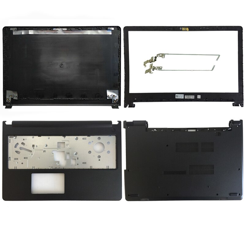 For Dell Inspiron 15-3567 3565 3576 LCD Top Back Cover/LCD Front Bezel/H 0VJW69 06C63X/Palmrest Upper Cover/Bottom Base Case