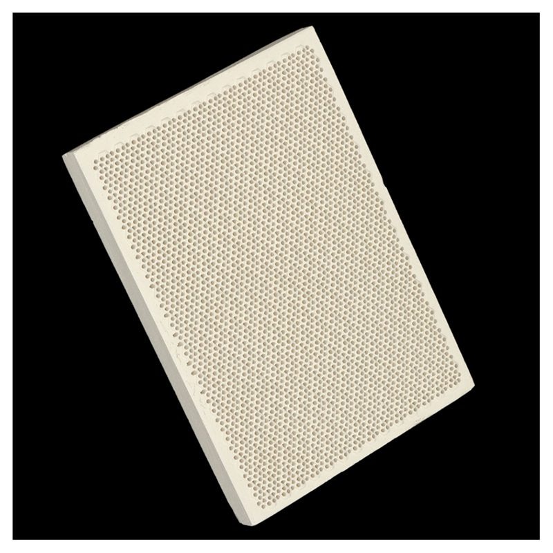 Ceramic Honeycomb Soldering Board Heating For Gas Stove Head 135x95x13mm