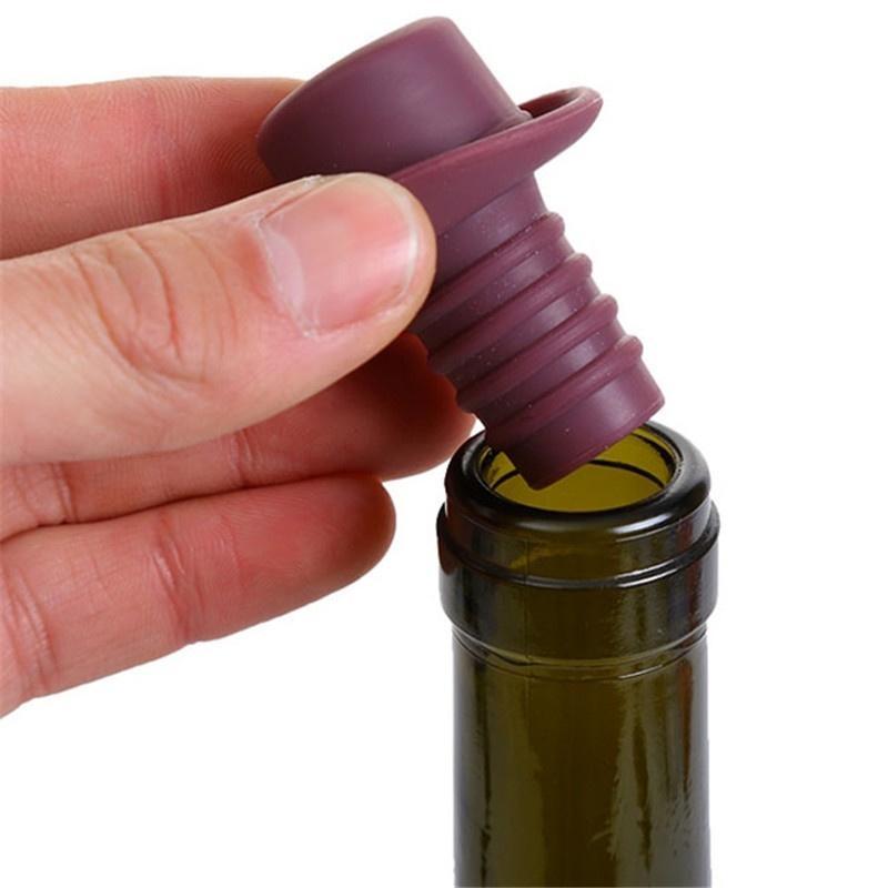 Bouchon de vin chapeau formel bière Soda bouchon de bouteille en liège couvercle drôle bouchon de bouteille Silicone cuisine barre fournitures barre outils