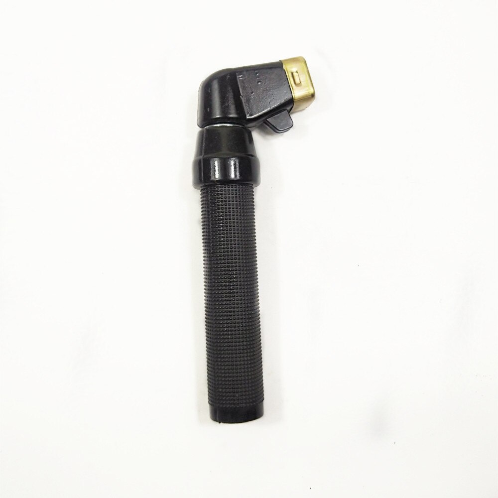 Kierrehitsauselektrodin pidike 1.6mm to 6.4mm puikkopuristin 400a taottu kuparihammas  en 60974-11 ce hitsauspuristin