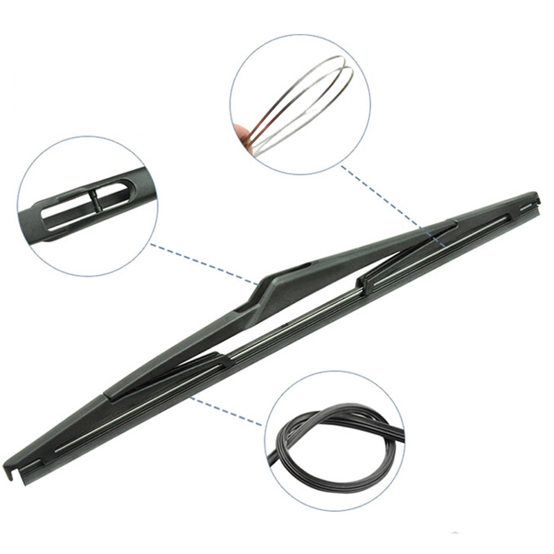 Hyundai Accent Mk3 Hatchback 2006-2010 Bosch Super+ Replacement Front Screen Windscreen Wiper Blades + Wurth Screen Wash