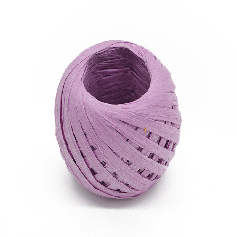 20M Papier Touw Raffia Lint Natuurlijke Kant Touw Geschenkdoos Wikkelen DIY Scrapbooking Ambachten Bruiloft Verjaardag Xmas Party Decoratie: C23