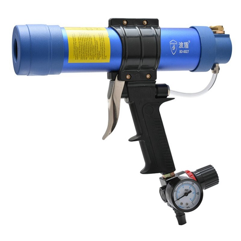 Pneumatic Sealant Adjustable Speed Pneumatic Glass Glue Caulking Tool Caulking Nozzle Construction Tool