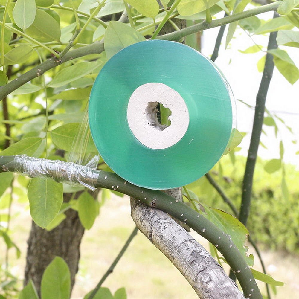 2 CM X 100 M Enten Tape Rekbaar Zelfklevende Enten Film Speciale Fruitboom Enten Tool Tuin Binden Tape 3 Roll