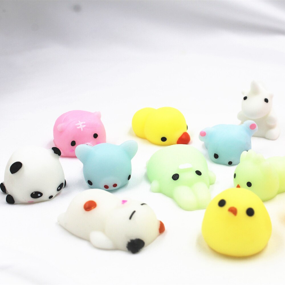Cute Squishy Toy Animal Antistress slow rising Squeeze Toy Healing Fun Kids Kawaii Abreact Soft Sticky Toy Stress Reliever Decor