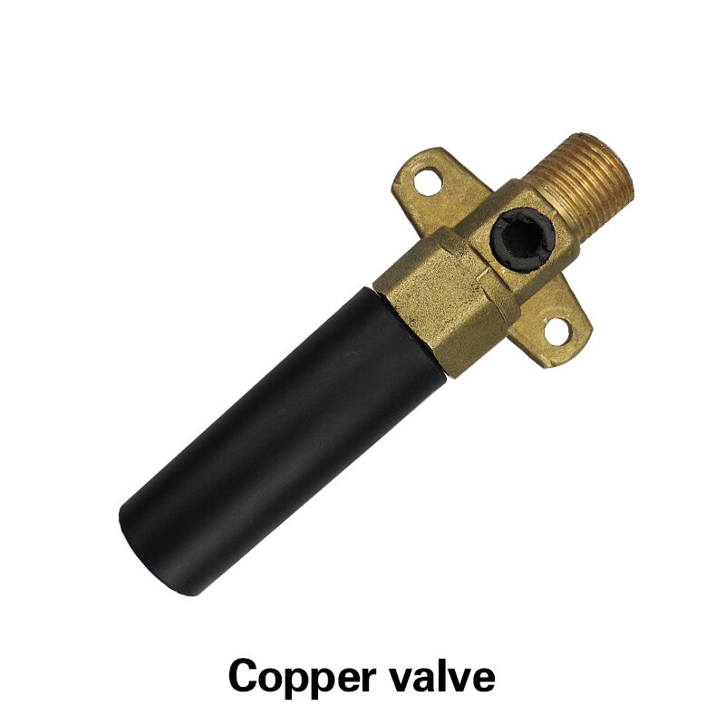 Válvula de cobre para ganado, tazón de agua automático, bebedero de agua para ovejas y cerdo, herramienta táctil para beber animales, herramientas de granja avícola grande: Copper valve