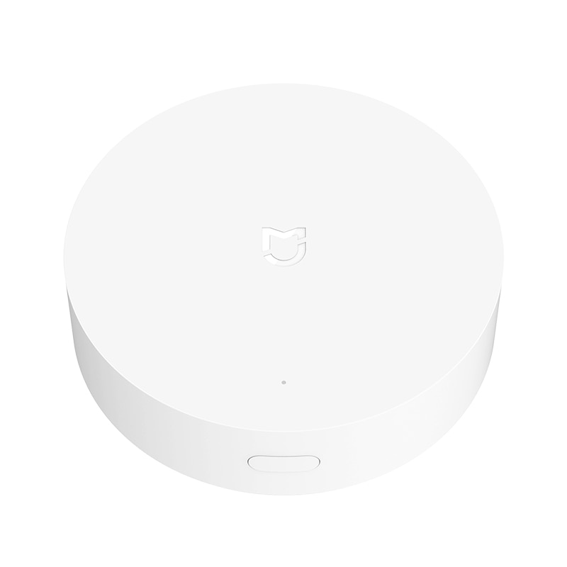 Nyeste xiaomi mijia multifunktionel gateway zigbee wifi bluetooth mesh hub smart home hub arbejde med mi home app apple homekit