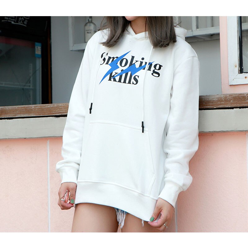 2020FW Fleece Geen Roken Hoodies Katoen Mode Mannen Vrouwen Herfst Winter Hoodie Trui FR2 Roken Doodt Hoodie