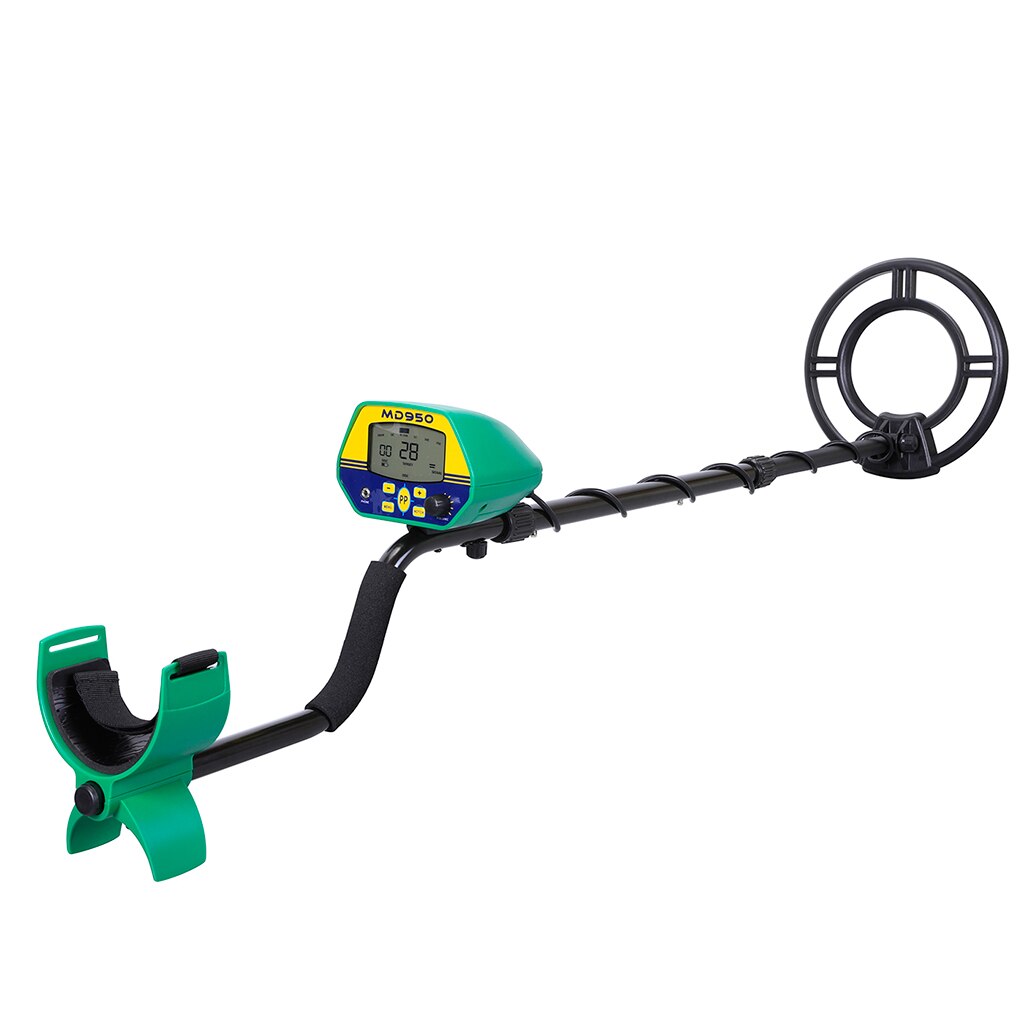 Bobina de búsqueda impermeable de 10 pulgadas, Detector de metales subterráneo, herramienta de detección de metales, MD-950