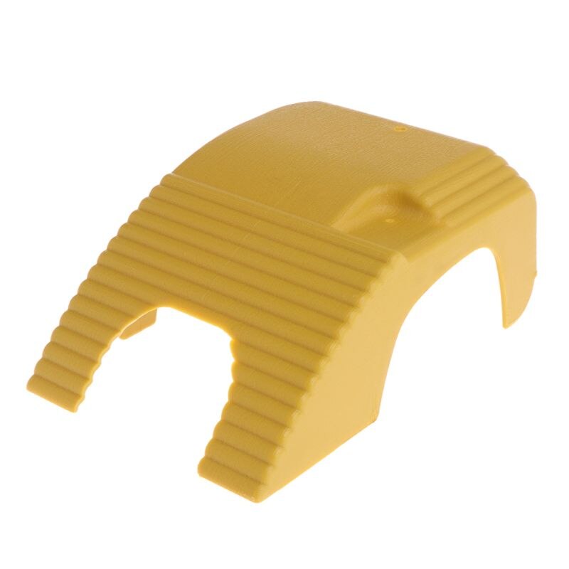 Reptiel Platform Schildpad Koesteren Aquarium Amfibie Aquatic Klim Tank Trap 50JD: yellow