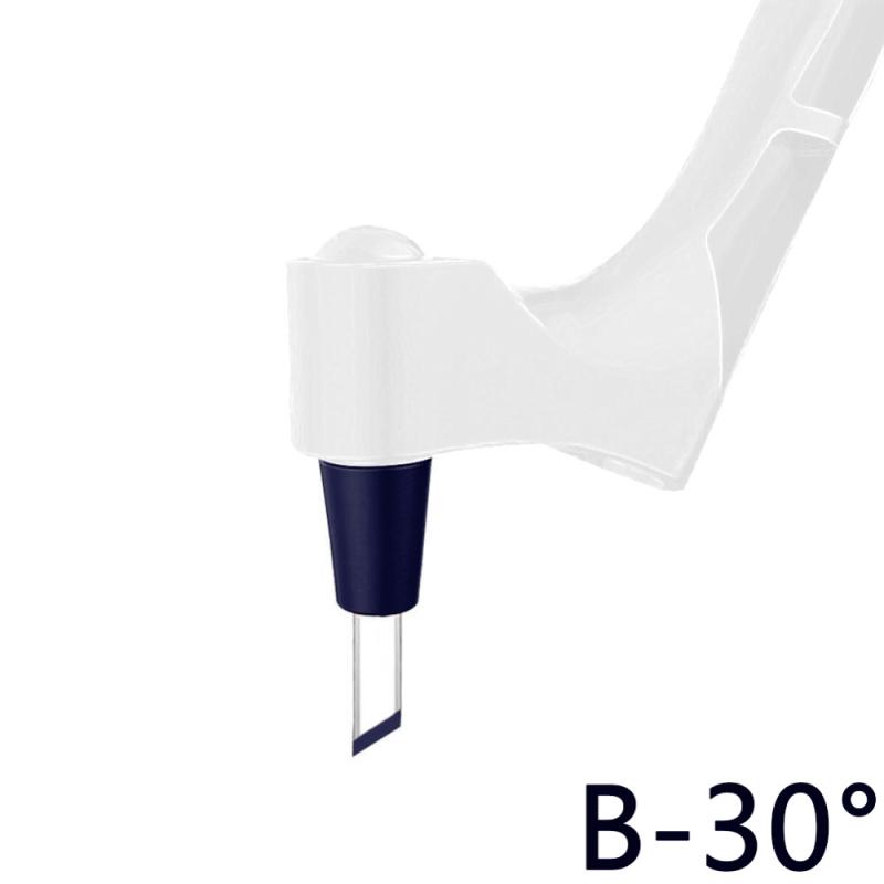 DIY Knife Blades Leather Punch Cutter Paper Cutting Tools Leather Craft Home DIY Art Cutting Leather Tools 360 Rotating Blade: 30 degree