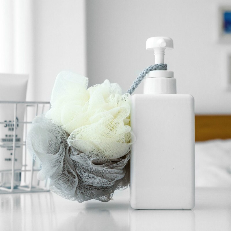 1 Pc Three Colors Bath Ball Bath Site Bathtubs Cool Flower Bath Towel Body Cleaning Mesh Shower Wash Sponge Brush