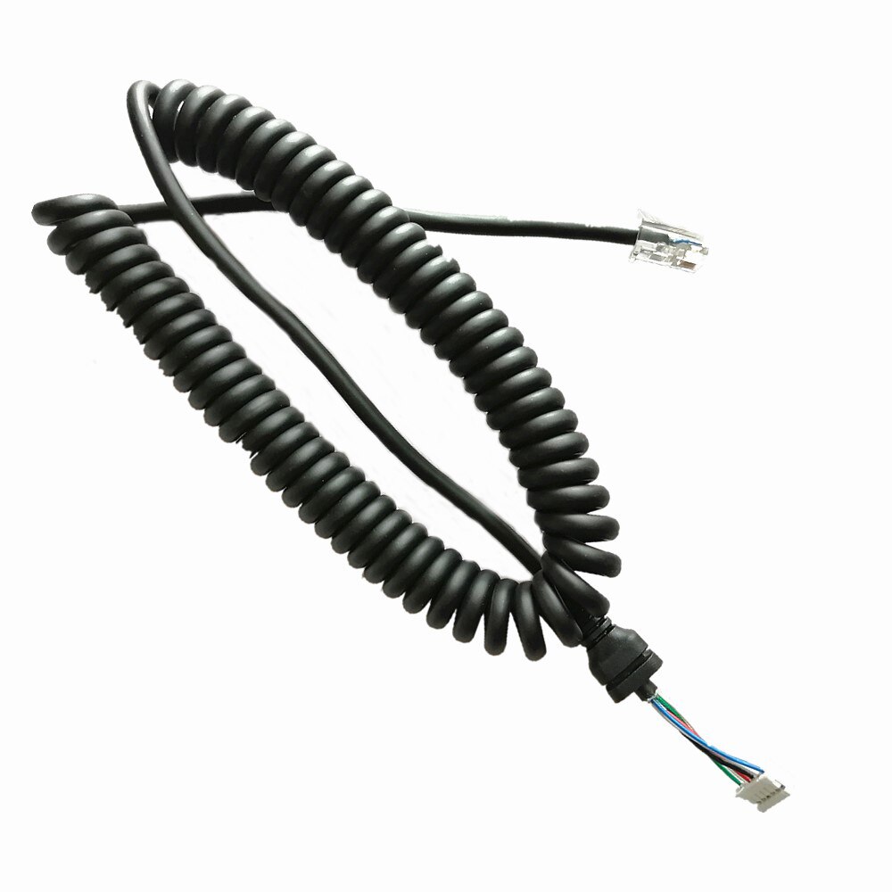 MH-42 MH-48 Luidspreker Microfoon Mic Kabel Koord Draad Voor Yaesu MH-48A6J MH-42B6J Voor Ft-7800 Ft-8800 Ft-8900 FT-8900R Auto Radio