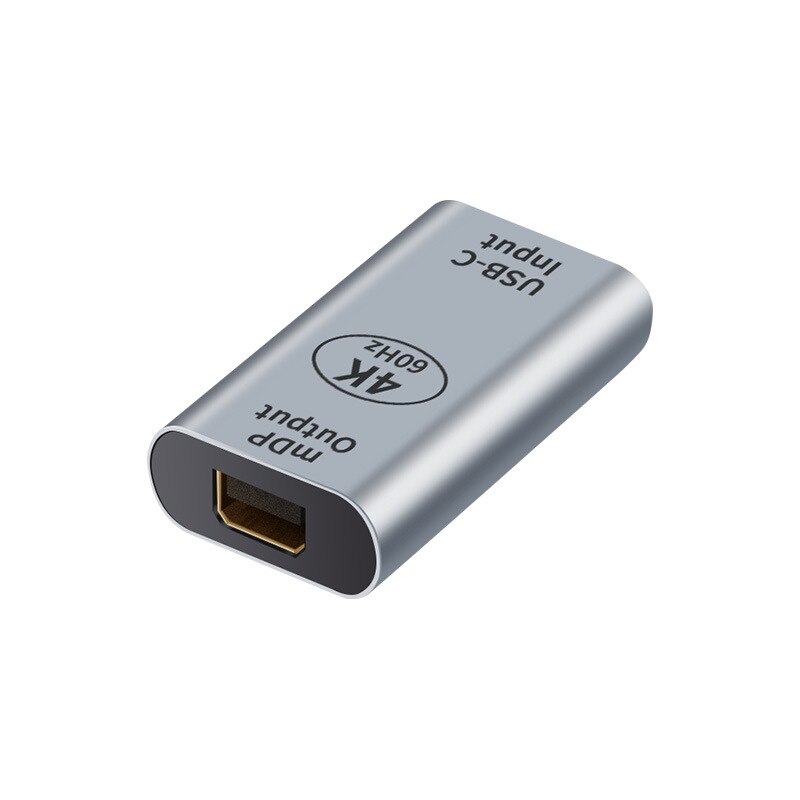 Type C USB 3.1 To HDMI-Compatible DP VGA miniDP MDP RJ45 Adapter Plug Converter Projection 4K/8k 60Hz USB C Male Female HD Video: Yellow