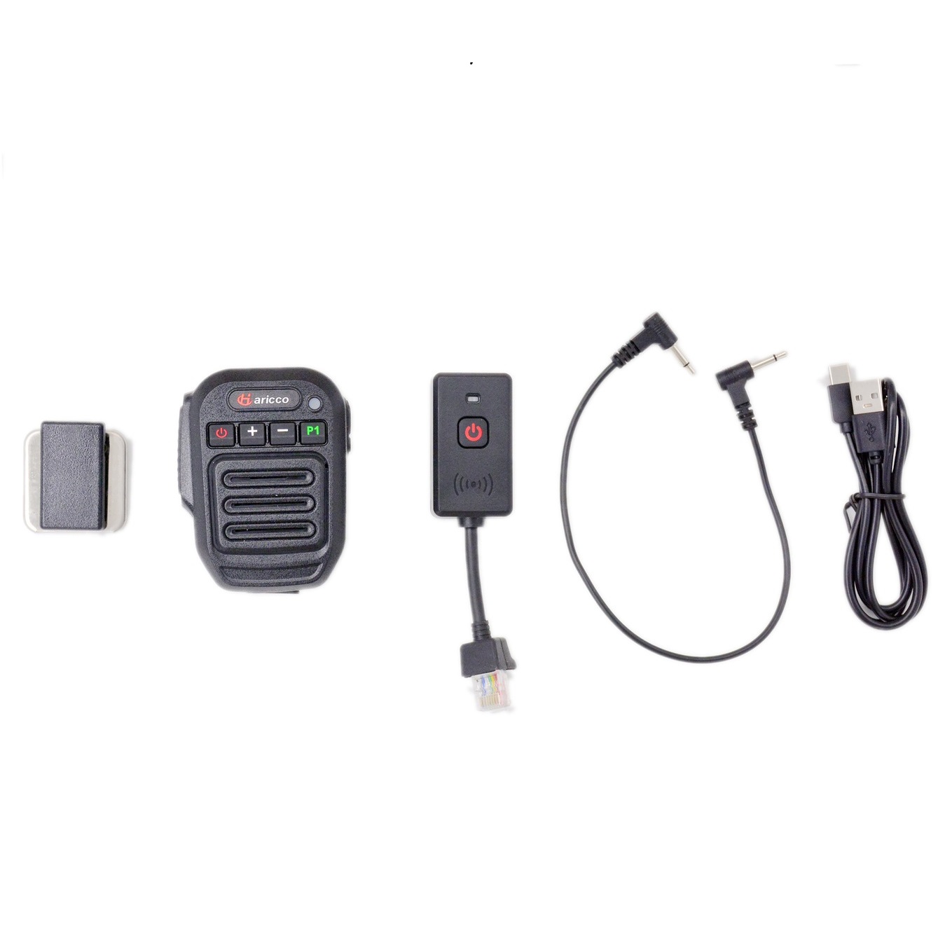 Wireless Speaker Microphone & RJ45 Bluetooth Adapter for TYT TH9000D 9000plus Anytone AT778UV AT5189 AT588 RT95 Mobile Radio Mic