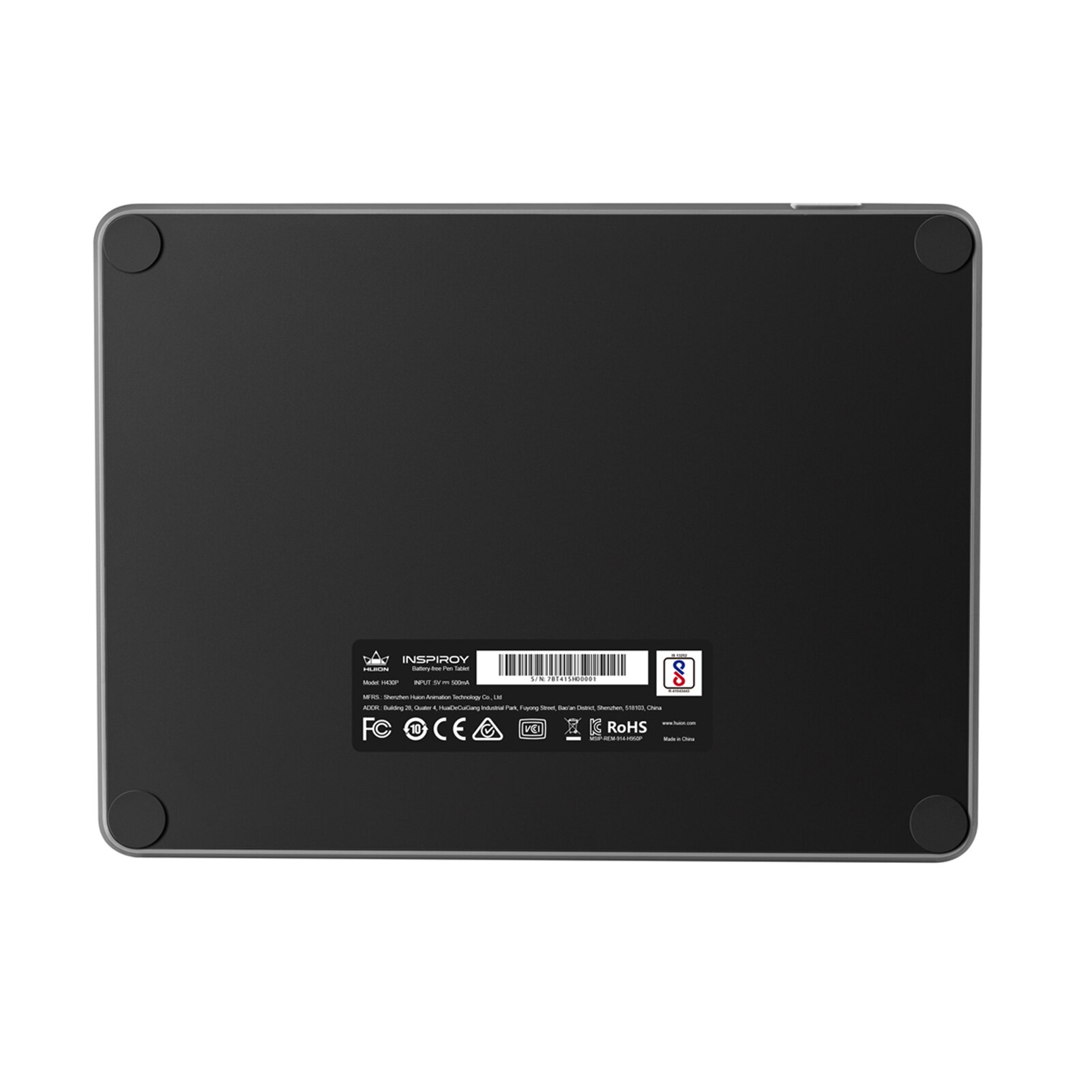 HUION H430P Graphics Drawing Tablet Micro USB Signature Digital Tablet Writing Board 4096 Levels Ultrathin Digital Tablets