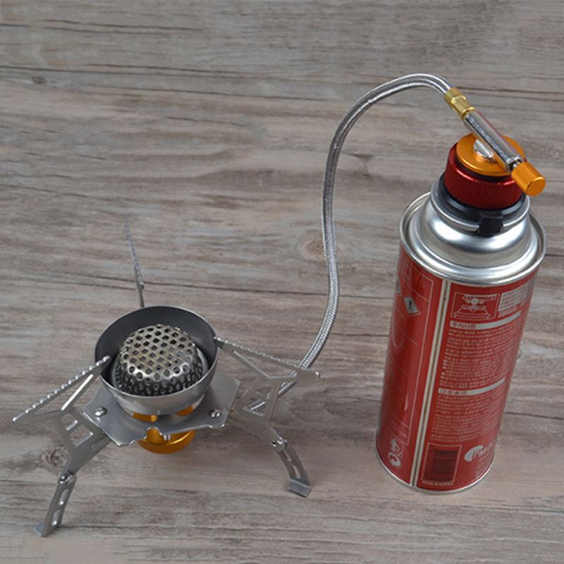 Camping Stove Adaptor Conversion Outdoor Valve Connectors Gas Adapter