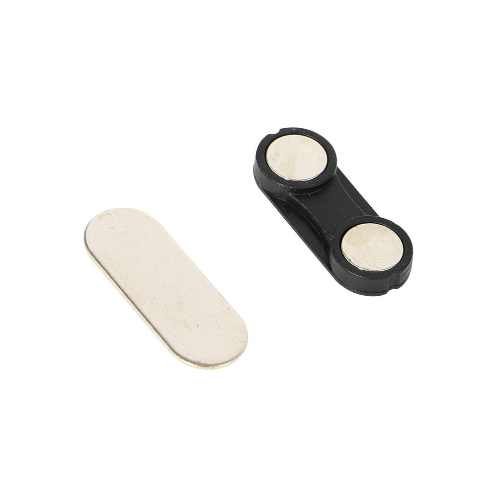 10 stk magnetiske navneskilt magnet vedlegg finner bakside selvklebende: C 33 x 13mm